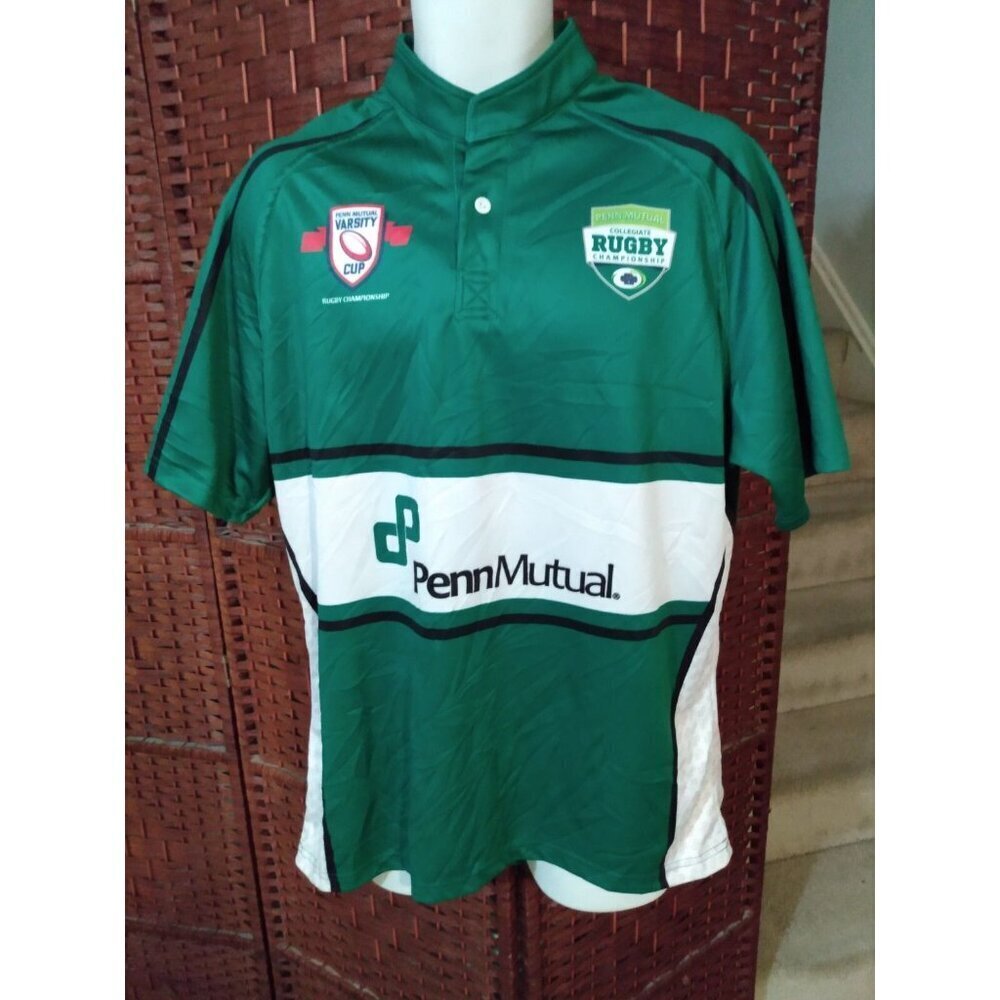 Penn Mutual Collegiate Rugby Championship Jersey Mens XL Varsity Cup Shirt